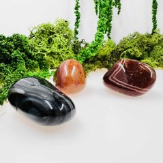 Brazilský achát – stabilita, klid a vnitřní rovnováha