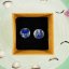 Orgonite earrings for health