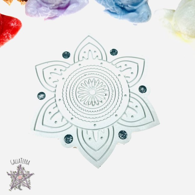 Magická podložka pod svíčku - mandala
