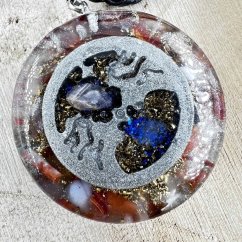 Orgonitový šperk - váhy - pro intuici, klid, rozhodnost