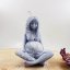 Přírodní rituální svíce Gaia - bohyně Zěmě - modrá Přírodní rituální svíce Gaia - bohyně Zěmě - modrá