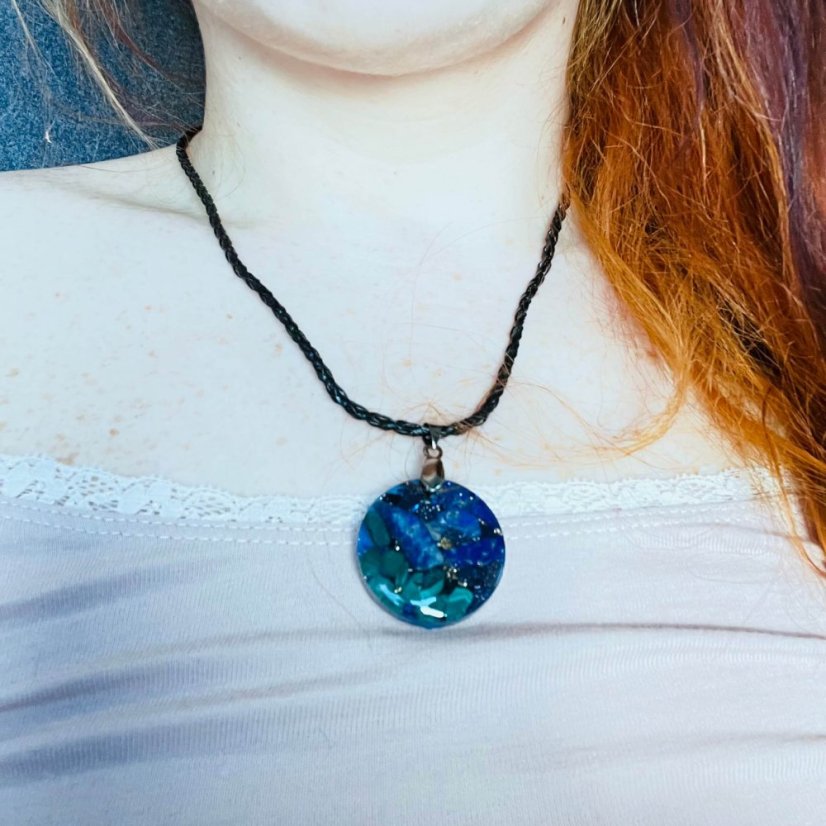 Orgonitový přívěšek / amulet / talisman - transformaci a rovnováhu