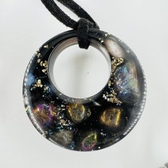 Orgonitový amulet / přívěsek / talisman - HVĚZDNÝ TŘPYT