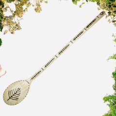 Magic wooden spoon - protorunes - large