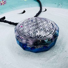 Orgonite pendant / amulet / talisman - for energy cleansing and protection
