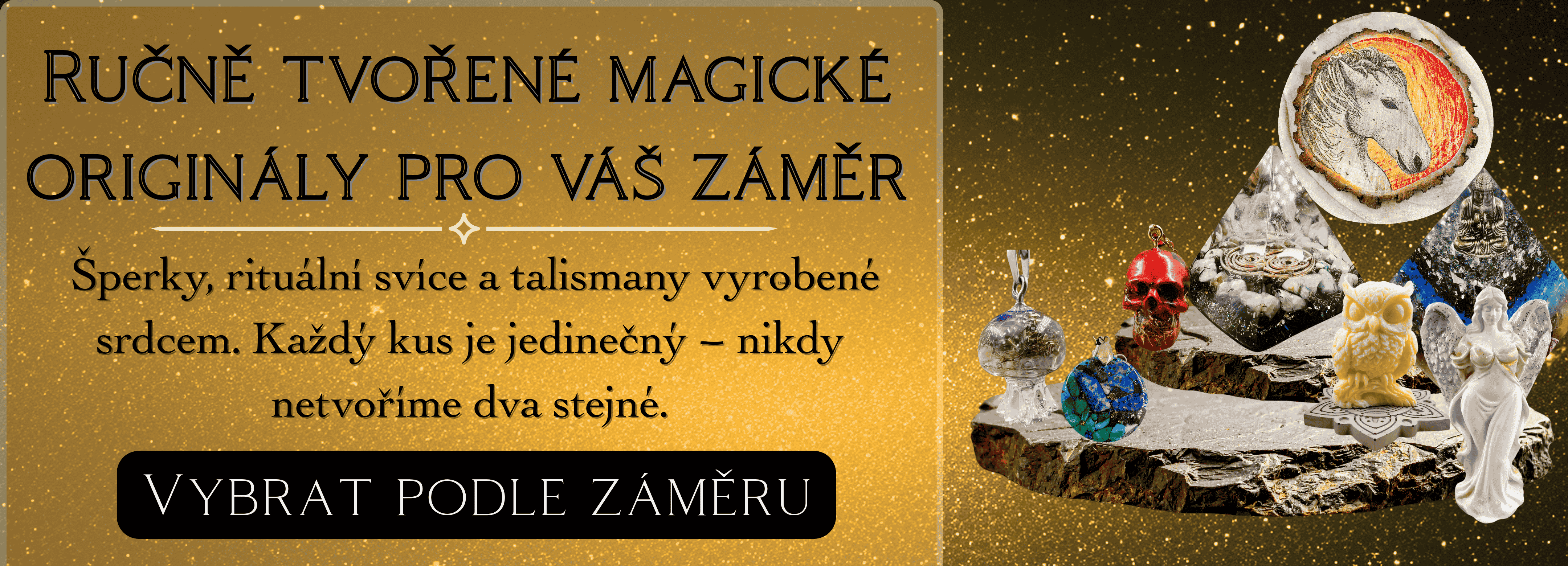 Magická ruční tvorba pro váš život